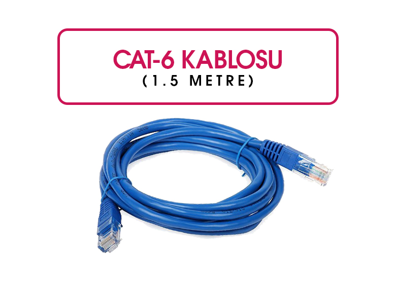 CAT-6 Kablosu (1.5 Metre)